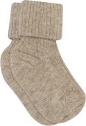 mpKids Cotton rib Baby Socks Str 25/28 - 489 Strømper hos Magasin