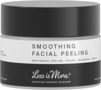 Less Is More Organic Smoothing Facial Peeling 50 ml. 50 ml - Shower Ge...