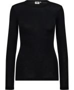 Magasin Cilla 1 RWS Merino Wool Kvinde Black Sweaters Str L Merino