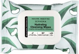 Sephora Collection Cleansing Wipes x 20 Coconut (20 pcs) - Ansigtsmask...