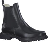 Tamaris 126427-41 Kvinde Sort Chelsea Boots Str 40 - hos Magasin