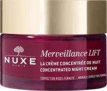 NUXE Merveillance Lift Night Cream 50ml 50 ml - Natcreme hos Magasin