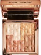 Revolution Revolution Pro Goddess Glow Shimmer Brick - Highlighter hos...