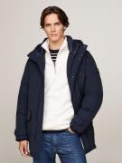 Tommy Hilfiger Rockie Down Parka Mand Desert Sky Vinterjakker Str L - ...