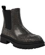 Steve Madden Moonlit Boots Kvinde Pewter Ankelstøvler Str 40 - hos Mag...