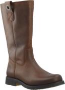 Cashott Casfreja Pull On Boot Warm Lining Pull Up Leather Kvinde Cogna...