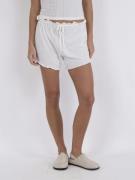 Neo Noir Merritt Pointelle Shorts Kvinde White Casual Shorts Str 40 - ...