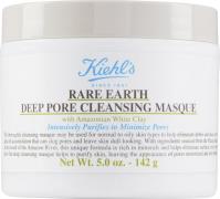 Kiehl's Rare Earth Deep Pore Cleansing Masque 28 ml - Ansigtsmaske hos...