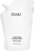 Ouai Thick Hair Conditioner Refill 946 ml - Balsam hos Magasin