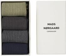 Mads Nørgaard - Copenhagen Sock Box Anton ONE SIZE - Ankelømper hos Ma...