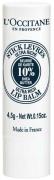 L'Occitane Shea Butter Lip Balm 4,5 ml. 4.5 ml - Læbepomade hos Magasi...