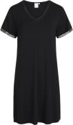 CCDK Jacqueline Bamboo S/S Dress Natkjoler Str L - hos Magasin