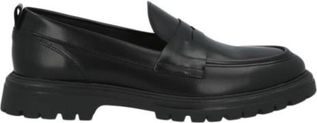 Bianco Biagil Penny Loafer Polido Mand Black Loafers Str 41 - hos Maga...