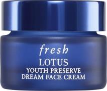 Fresh Lotus Youth Preserve Dream Cream 15 ml - Natcreme hos Magasin