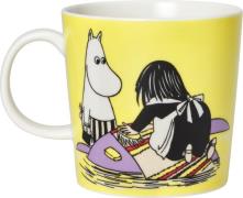 Moomin Arabia Mumi 30 cl Krus Misabel Gul - Kopper Med Hank hos Magasi...