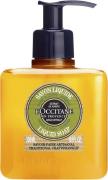 L'Occitane Shea Verbena Liquid Soap 300ml 300 ml - Håndsæbe hos Magasi...