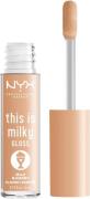 NYX PROFESSIONAL MAKEUP This Is Milky Gloss f0c99f - Lipgloss hos Maga...