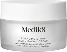 MEDIK8 Total Moisture Daily Facial Cream 50 ml - Dagcreme hos Magasin