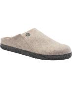 Birkenstock Zermatt Standard WZ Eggnog Kvinde Eggnog Hjemmesko Str 41 ...