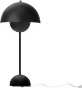 &Tradition Flowerpot VP3 Table Lamp Sort Str H: 50 cm Ø: 23 cm - Bordl...