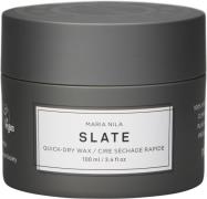 Maria Nila MN Minerals Slate - Quick DRY WAX - 100 ml 100 ml - Hårkur ...