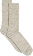 mpWoman Fine Wool rib Socks Ankelstrømper Str 40/42 - hos Magasin