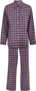 Becksöndergaard Flannel Pyjamas Set Pyjamassæt Str L - Bomuld hos Maga...