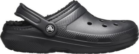 Crocs Classic Lined Clog Blk/blk Kvinde Black/black Slip-ins Str 39/40...