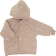 Engel Natur Hooded Jacket With Wooden Buttons,, IVN Best Str 50-56 - S...