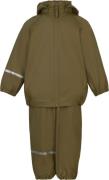 CeLaVi Basic Rainwear set Recycle PU Str 140 - Nutria Regntøj hos Maga...