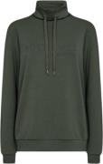 soyaconcept Scbanu 196 Kvinde 7750 Olive Sweatshirts Str L - Polyester...