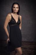 Wacoal Raffine Chemise We148011blk Chemiser & Underkjoler Str L - hos ...