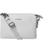 Mandarina Duck Mellow Leather Pochette / Nimbus Cloud 23x15x9 - Skulde...