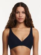 Femilet Bonaire Wirefree Plunge Tshirt bra Bikinitoppe Str 40 - hos Ma...