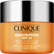 Clinique Superdefense SPF 25 Fatigue Multicorrecting Face Cream, Combi...