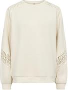 soyaconcept Scbanu 193 Kvinde 1620 Cream Sweatshirts Str M - Polyester...