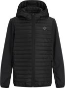 Jack & Jones Jjemulti Quilted Jacket Noos JNR Str 128 - Black/set-in S...