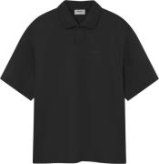 Bareen Bower Polo SL Mand Pirate Black Kortærmede Poloer Str L - Bomul...