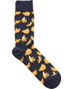 Happy Socks Banana Sock 41-46 - Ankelømper hos Magasin