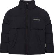 Woodbird Wbdapper Puff Jacket Mand Black Vinterjakker Str L - Polyeste...