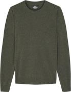 Mads Nørgaard - Copenhagen Eco Wool Karsten Knit Mand Grøn Sweaters St...