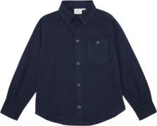 The New Tnre:Connect L_S Shirt Str 110-116 cm/5-6 år Unisex - Navy Bla...