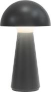 Sirius Sam Rechargeable Table Lamp Mørk Grå Str H 28cm Ø 16cm - Bordla...