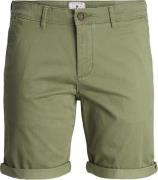 Jack & Jones Jjibowie Jjshorts Solid SA STS Mand Deep Lichen Green Chi...