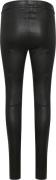 InWear Luella Leather Leggings Premium Kvinde Sort Læderbukser Str 40 ...