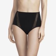 Femilet Basic Lace High Waist Brief Højtaljede Trusser Str 40 - Bomuld...