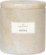 Blomus Scented Marble Candle Frable- Moonbeam Kvindeduft H 11 cm, Ø 10...