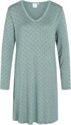 CCDK Jacqueline L/S Dress Natkjoler Str S - hos Magasin