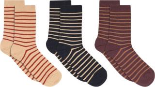 mpWoman Lydia Socks 3pack Ankelstrømper Str 40/42 - hos Magasin