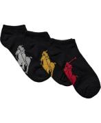 Polo Ralph Lauren Ankelømper 3pak One size - Footies hos Magasin